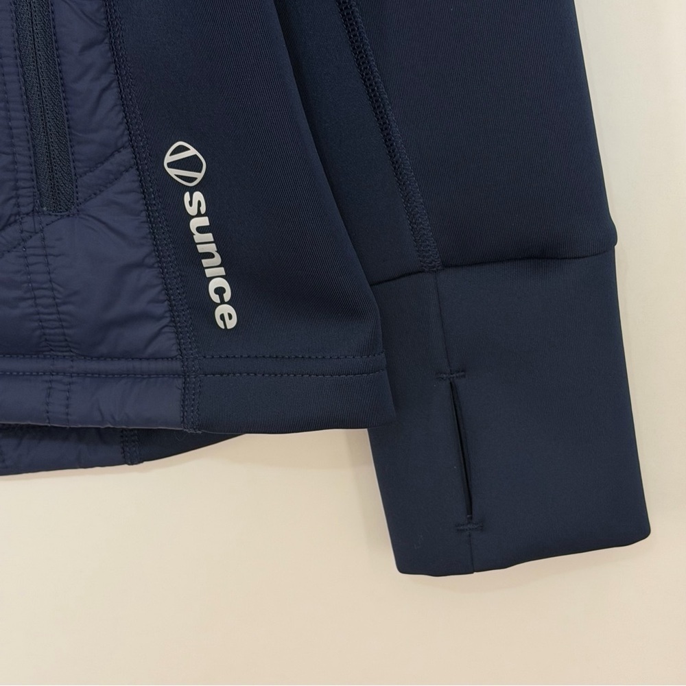 Sunice Women's Ella Element Shield Hybrid Thermal Jacket Midnight Size Small - Picture 4 of 9